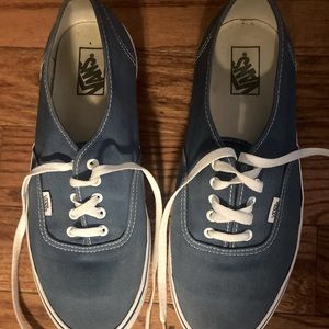 Authentic Vans Men’s Trainers
